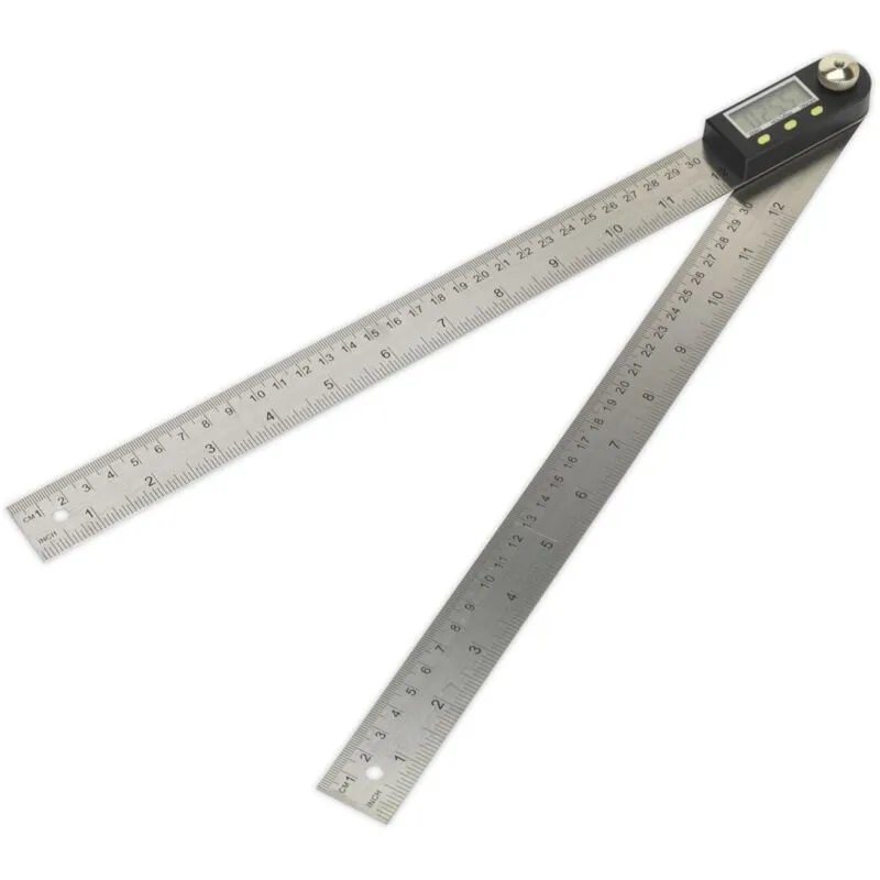Sealey Digital Angle Finder 300mm