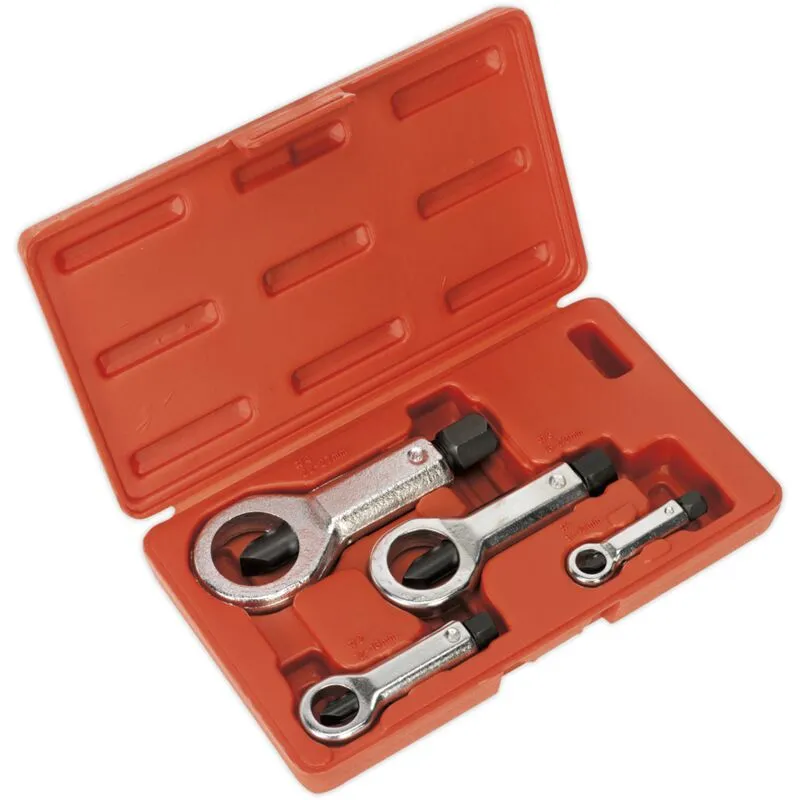 Sealey AK85 Nut Splitter Set 4pc