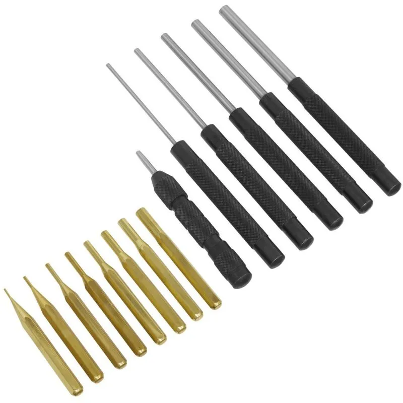 All-Purpose Punch Set 14pc AKB14 - Sealey