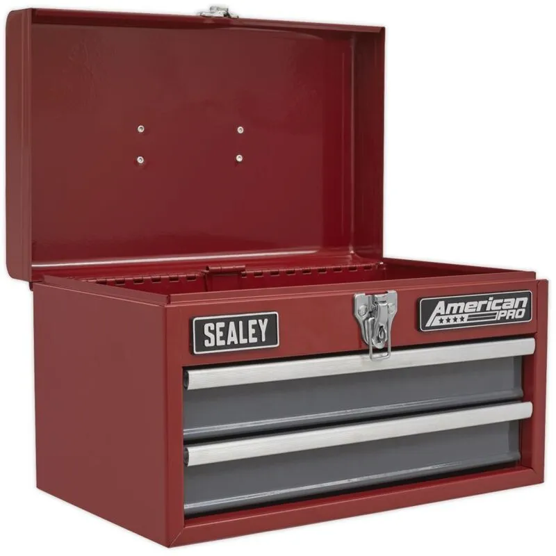 AP2602BB American Pro® Toolbox 2 Drawer - Sealey