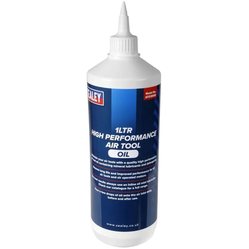 ATO1000S Air Tool Oil 1L - Sealey