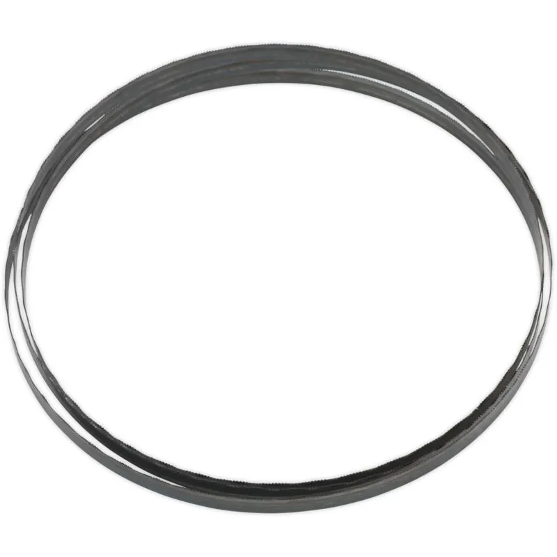 Bandsaw Blade 1712 x 10 x 0.35mm 24tpi SM1304B24 - Sealey