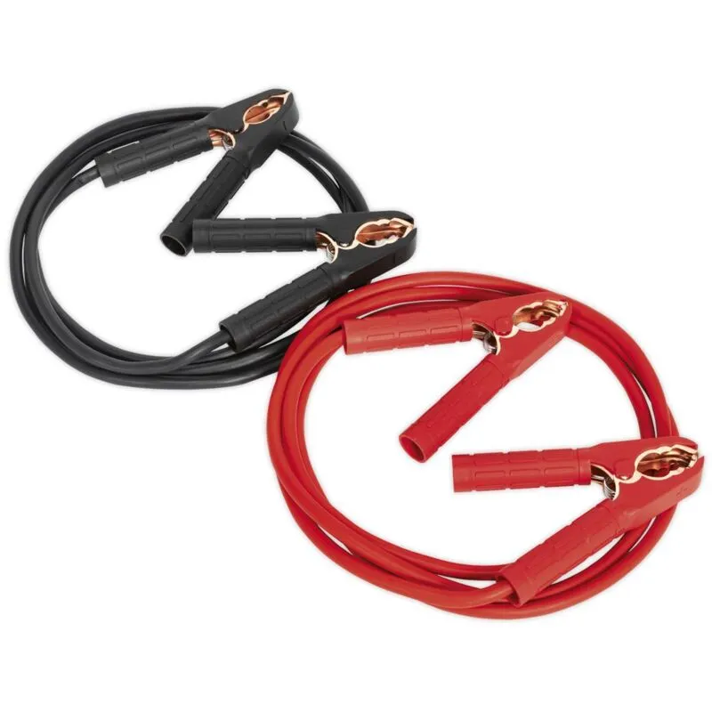 BC2535 Booster Cables 25mm² x 3.5m 350A - Sealey