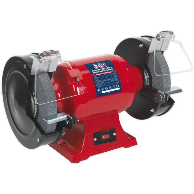 Sealey BG200 200mm Heavy Duty Bench Grinder 240v