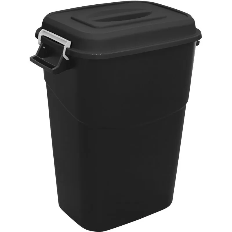 BM95 Refuse/Storage Bin 95L - Black - Sealey
