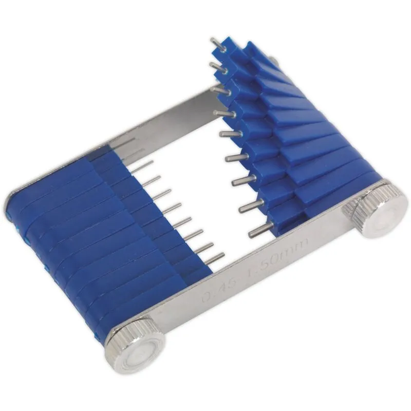 Sealey Folding Carburettor Jet Cleaning and Sizing Tool