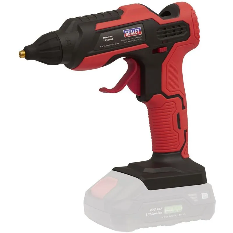 CP20VGG SV20 Series Cordless Glue Gun 20V - Body Only - Sealey