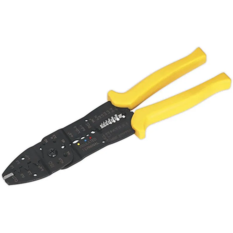 Sealey AK3851 Stripping and Crimping Tool
