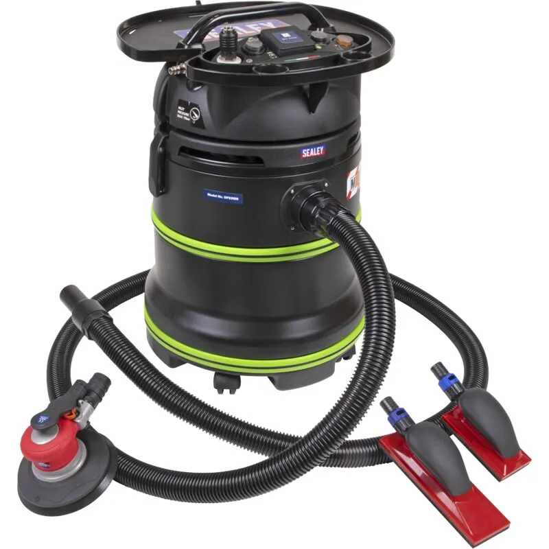 Sealey DFSK01 Dust-Free Sanding Kit