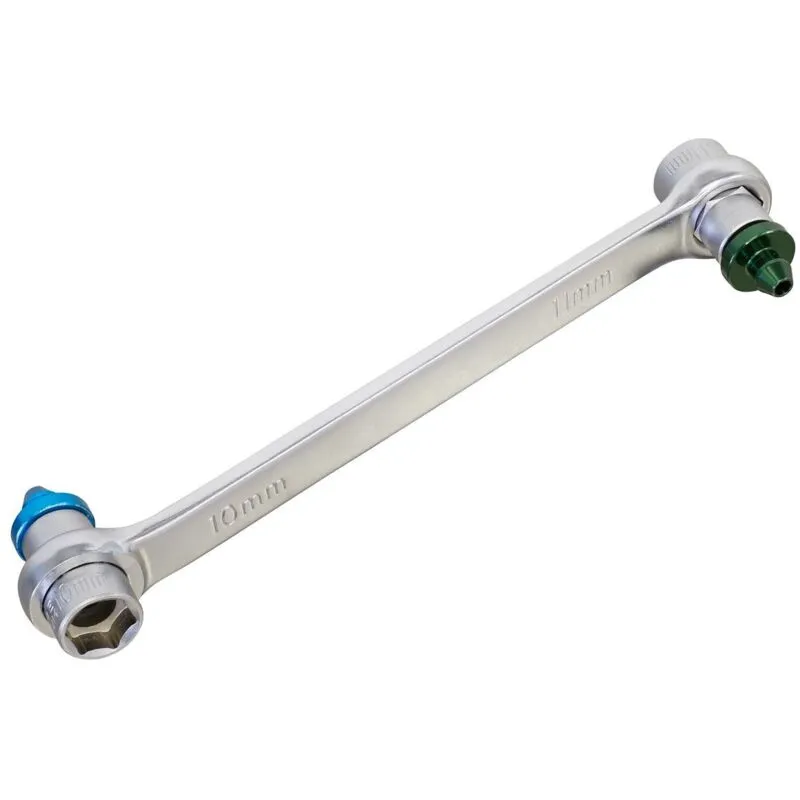 Double End Brake Bleeder Spanner 10 x 11mm VS4512 - Sealey
