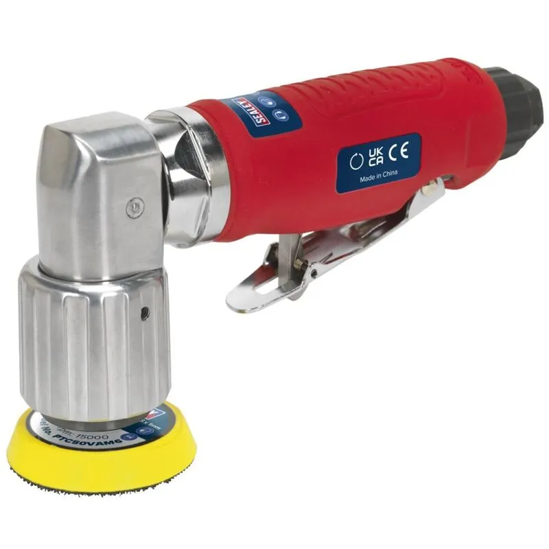 Sealey GSA70 Air Orbital Sander Mini Disc 50mm