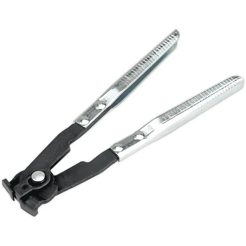 Heavy Duty cvj Boot/Hose Clip Pliers Ear Type - Sealey