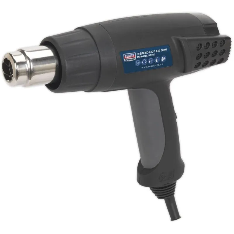 Sealey HS100 3 Speed Hot Air Heat Gun 240v