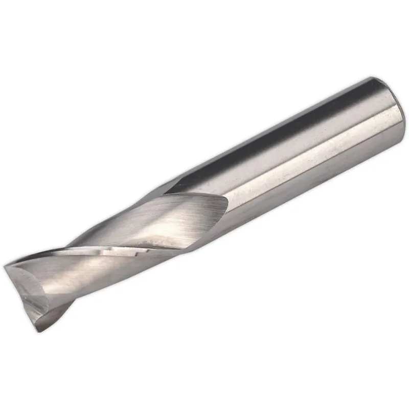 Hss End Mill 2 Flute 16mm SM2502EM16 - Sealey