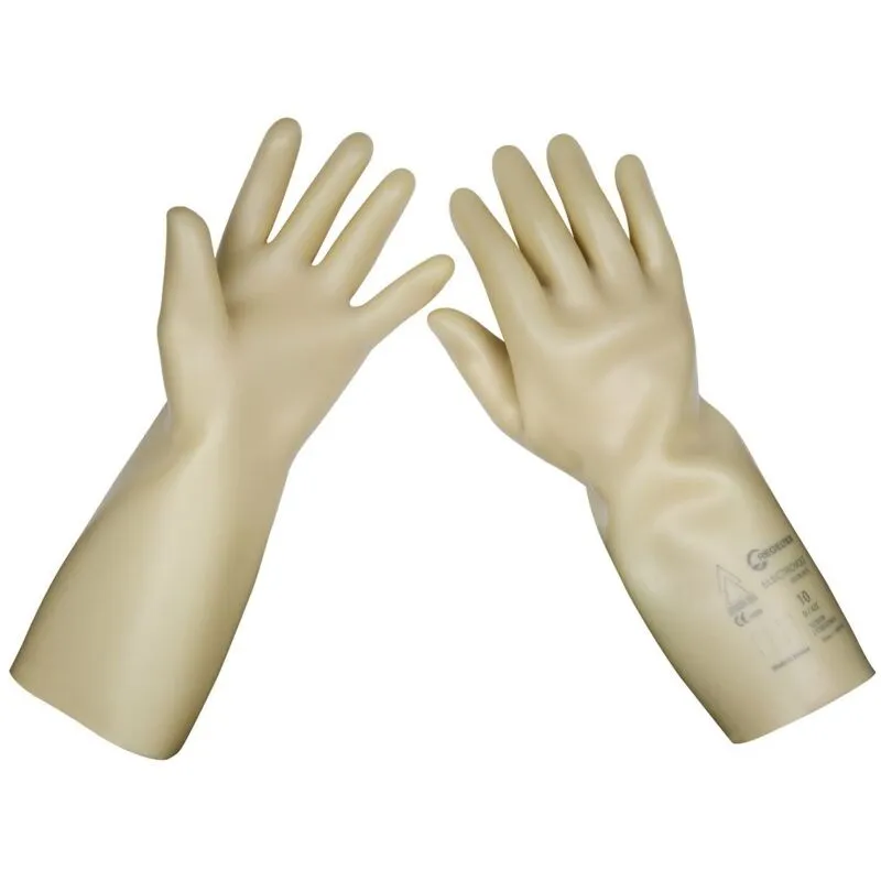 Sealey HVG1000VL Electrician's Safety Gloves 1kV Pair