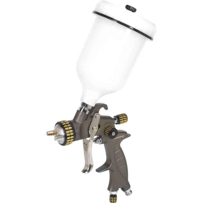 Sealey HVLP01 Hvlp Gravity Feed Spray Gun 1.3mm Set-Up