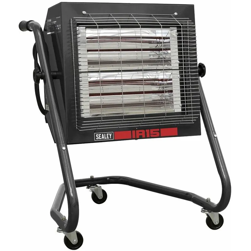 Infrared Halogen Heater 1.4/2.8kW 230V IR15 - Sealey