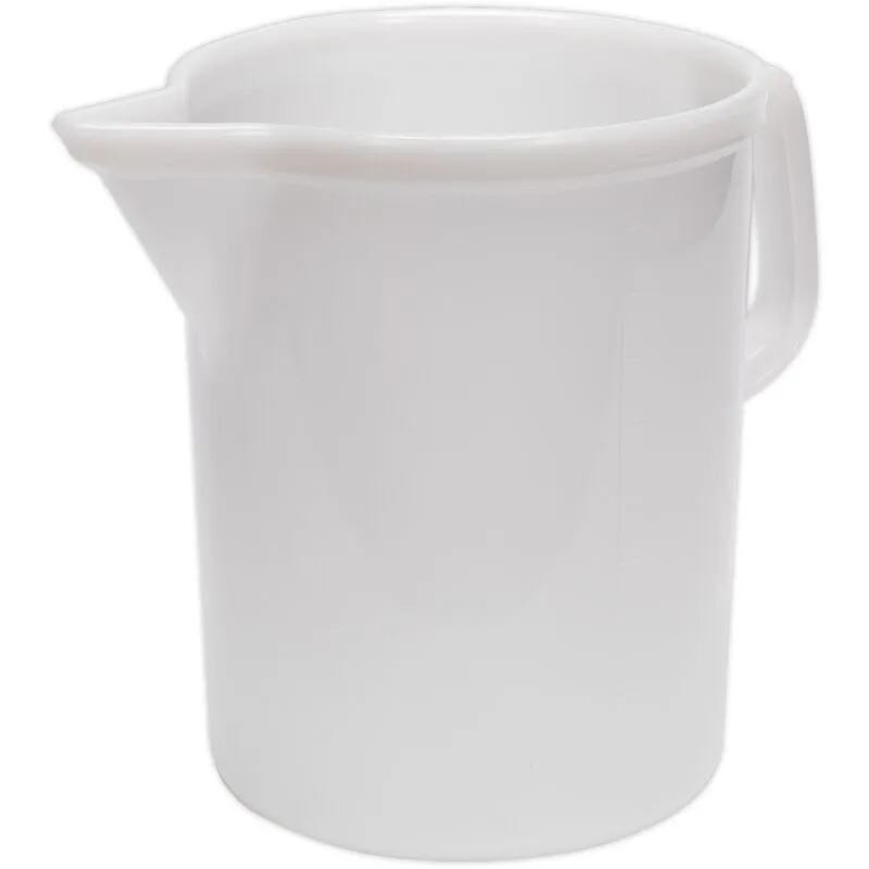 J5E Measuring Jug 5L - Sealey