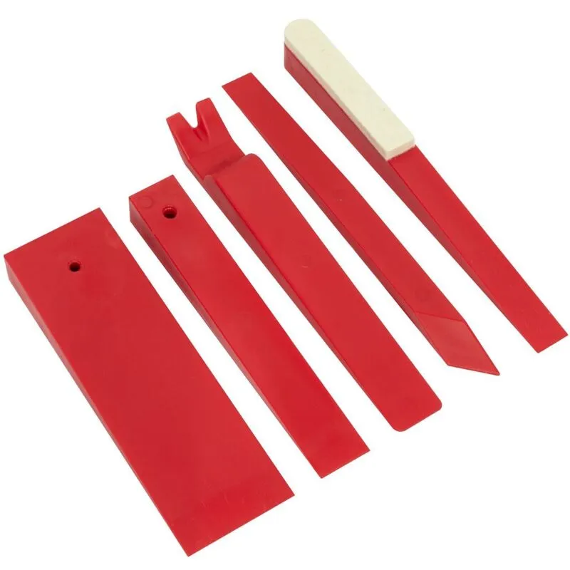 Sealey RT05 Panel Wedge Tool Set 5pc