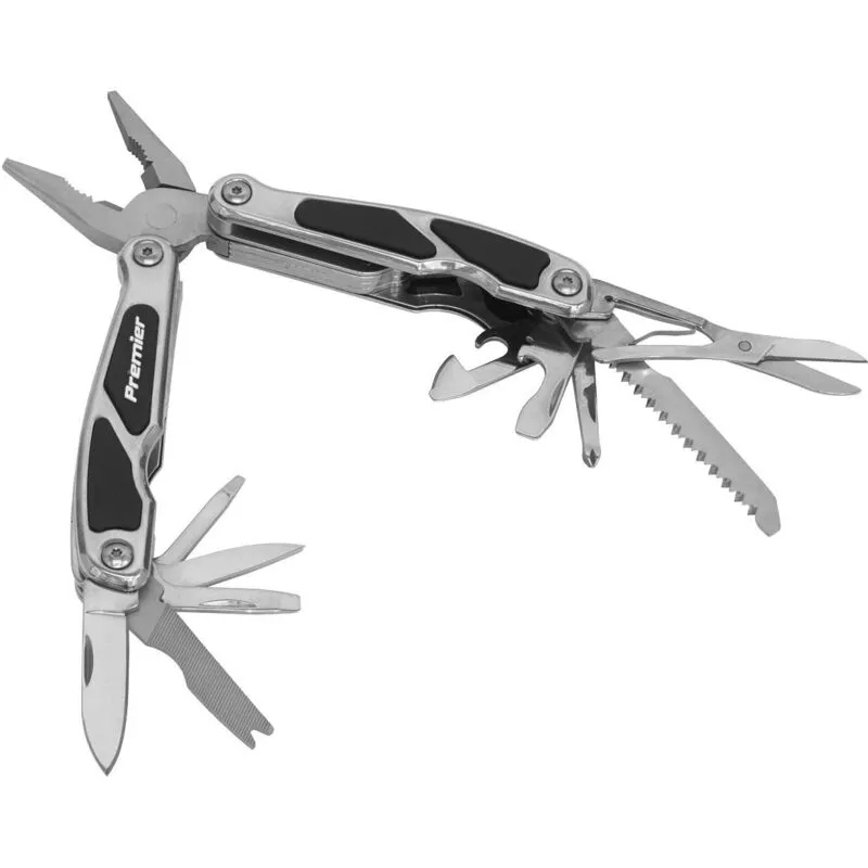 Sealey PK36 Multi Tool Pliers Black / Silver