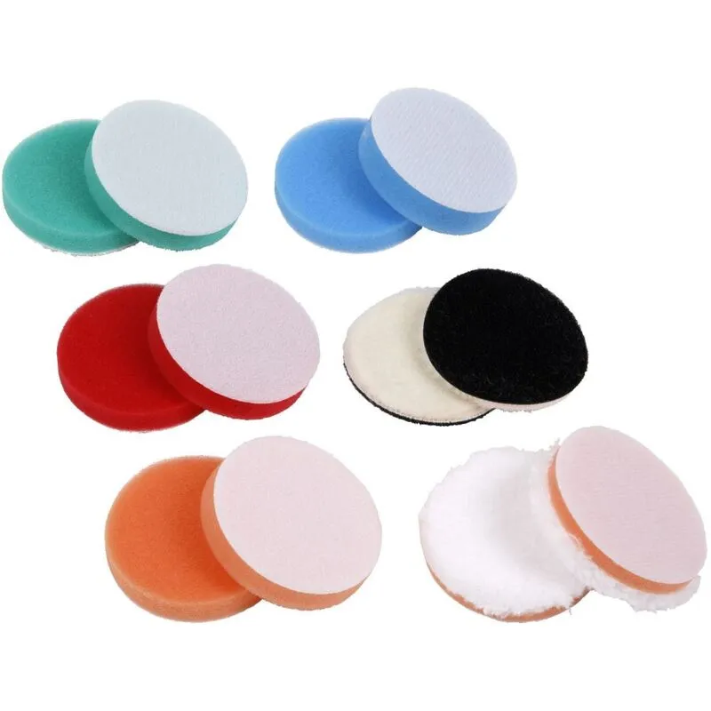 Polisher Pad Kit 56mm - SPK600ACC2 - Sealey