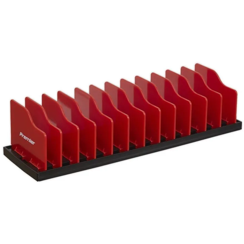 Sealey 12 Bay Plier Rack