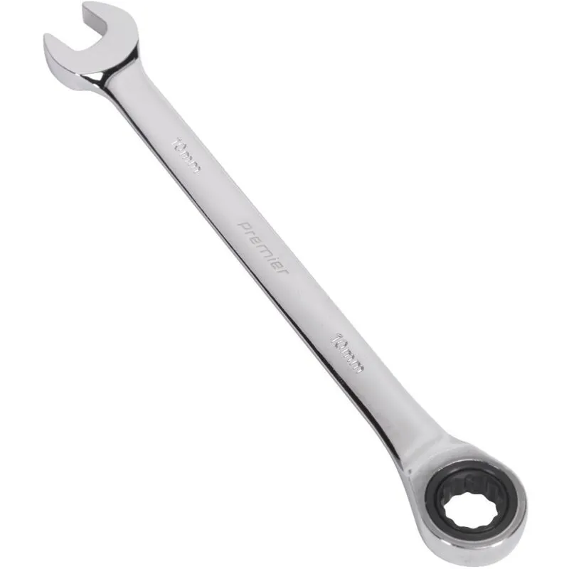 Premier Combination Ratchet Spanner 10mm RCW10 - Sealey