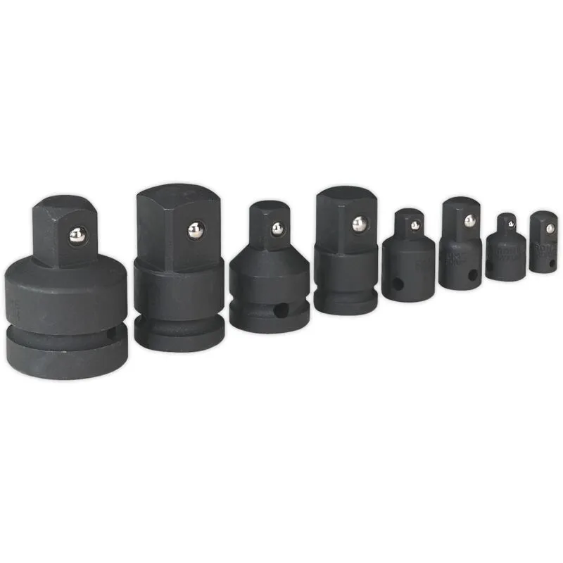 Premier Impact Socket Adaptor Set 8pc AK5900 - Sealey