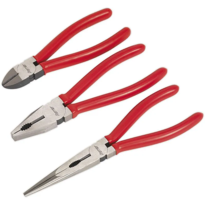 Sealey AK8564 Pliers Set 3pc