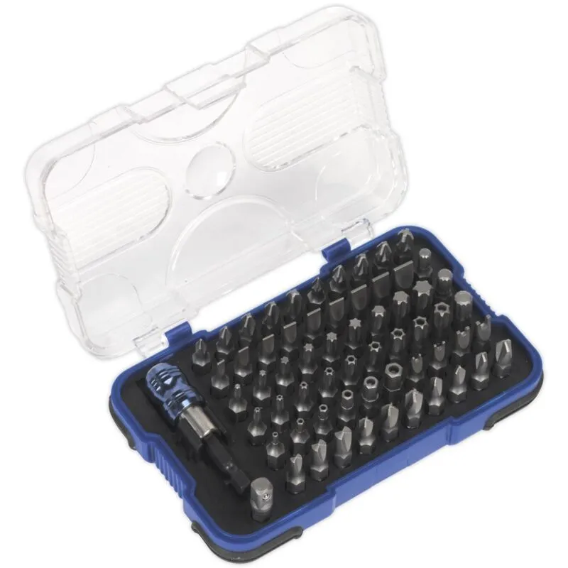 Sealey AK2108 Power Tool/Security Bit Set 62pc