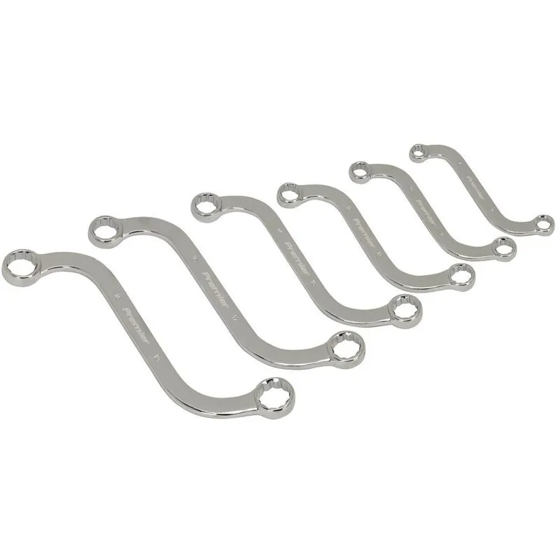 Premier S-Spanner Set 6pc AK6315 - Sealey
