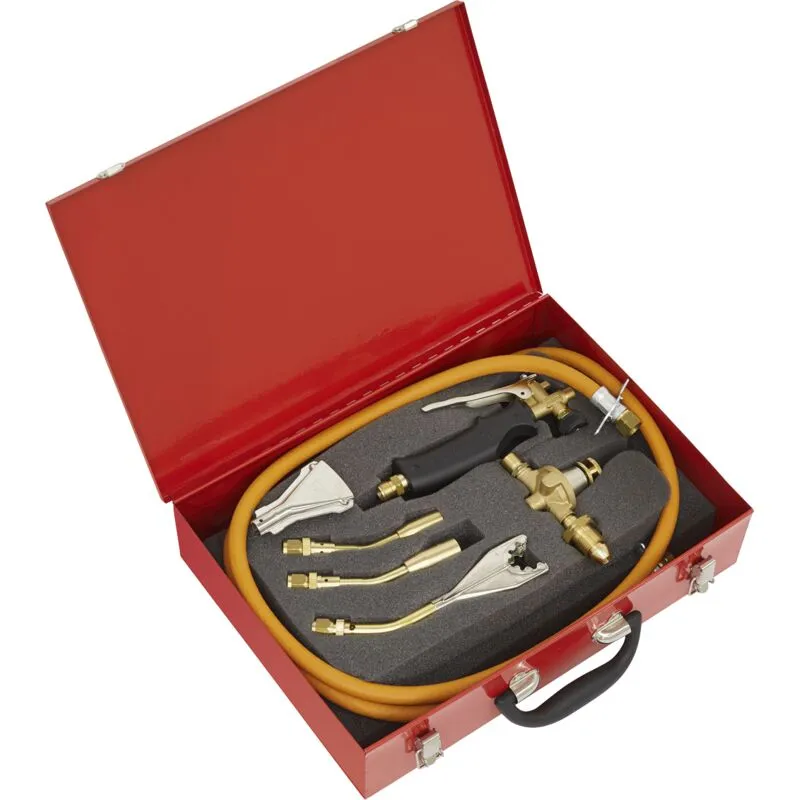 Propane Torch Kit 7-Piece - Sealey