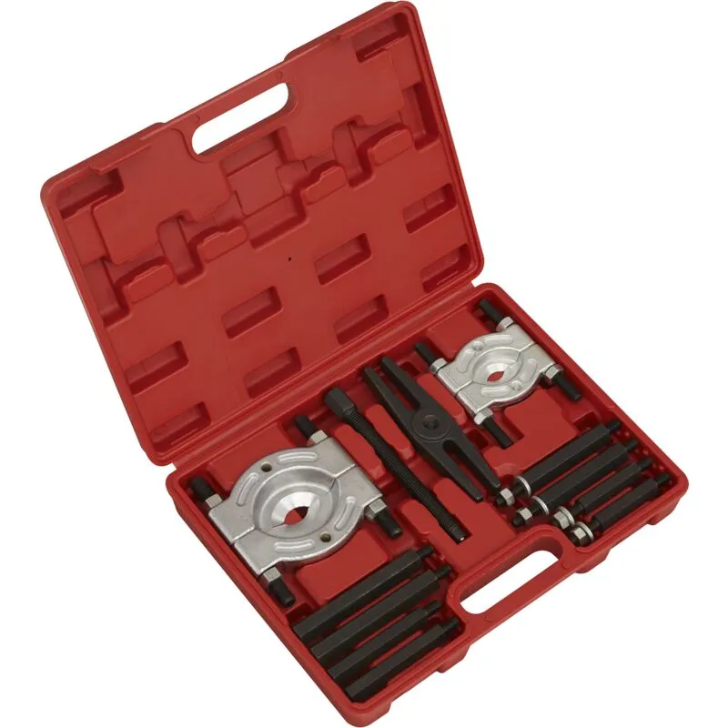 PS984 Mechanical Bearing Separator/Puller Set 12pc - Sealey