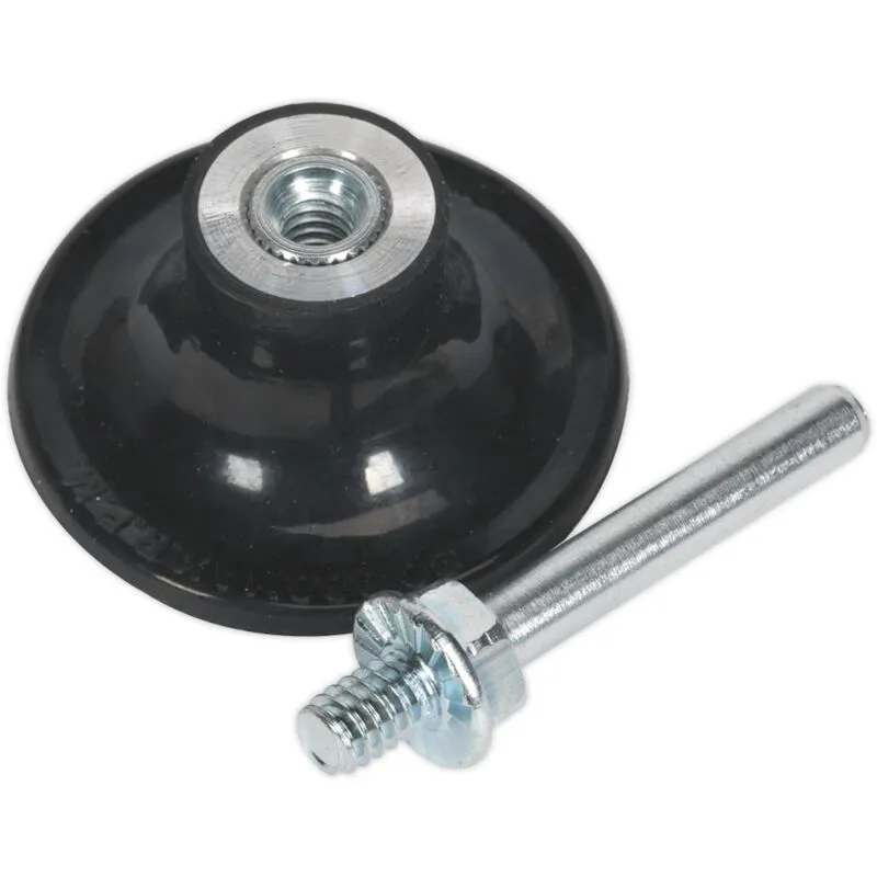PTCQCBP50 50mm Quick Change Backing Pad 1/4'Unc - Sealey