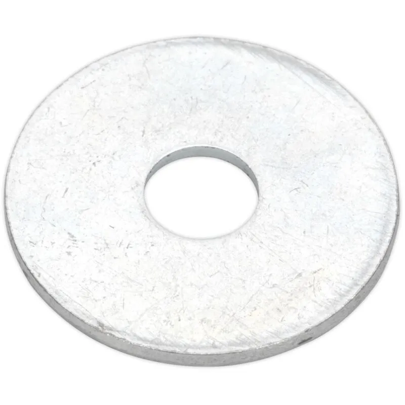 Repair Washer M8 x 50MM Zinc Plated Pack of 50 - Sealey