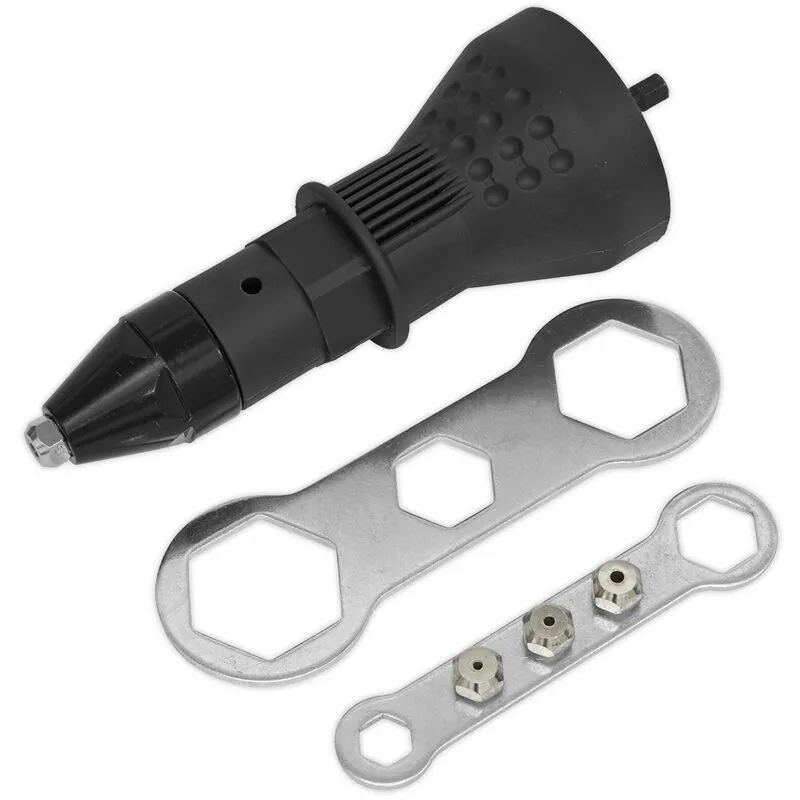 Riveter Adaptor Drill Powered DRA01 - Sealey