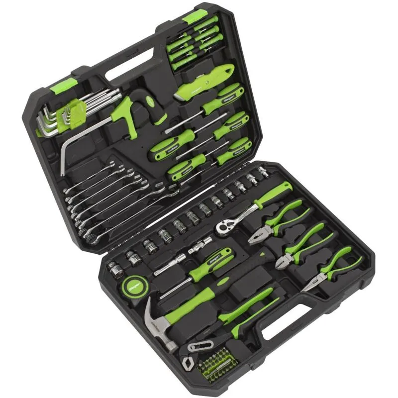 Siegen Tools Siegen S01213 Tool Kit 84pc