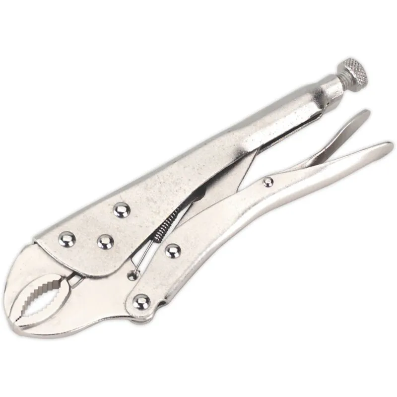 Siegen Tools Siegen S0487 Locking Pliers 215mm Curved Jaw