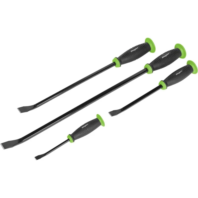 S0557 Siegen Pry Bar Set with Hammer Cap 4pc - Sealey
