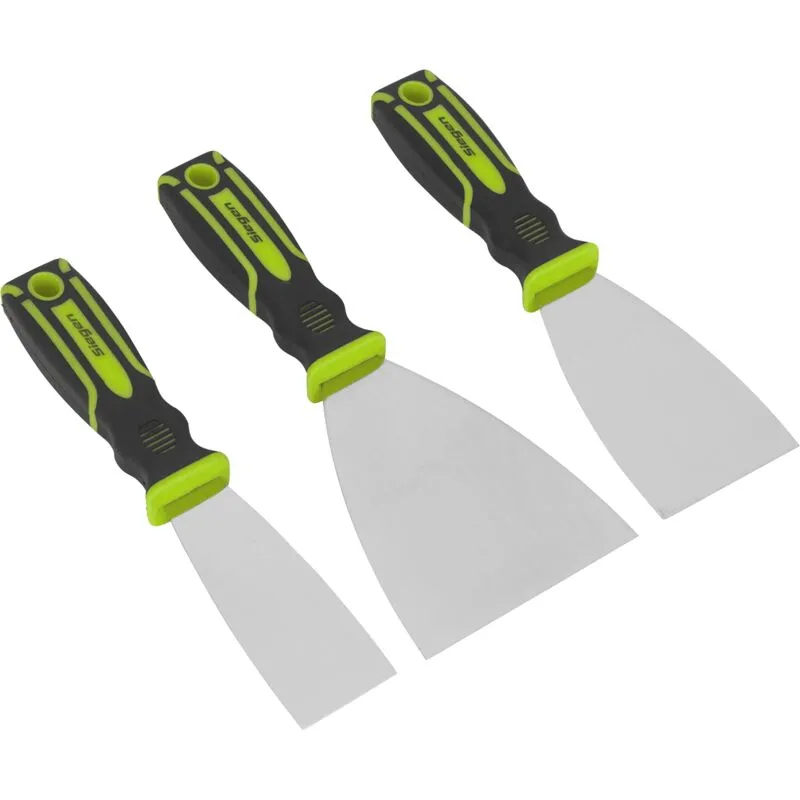 Siegen Tools Siegen S0609 Scraper Set 3pc