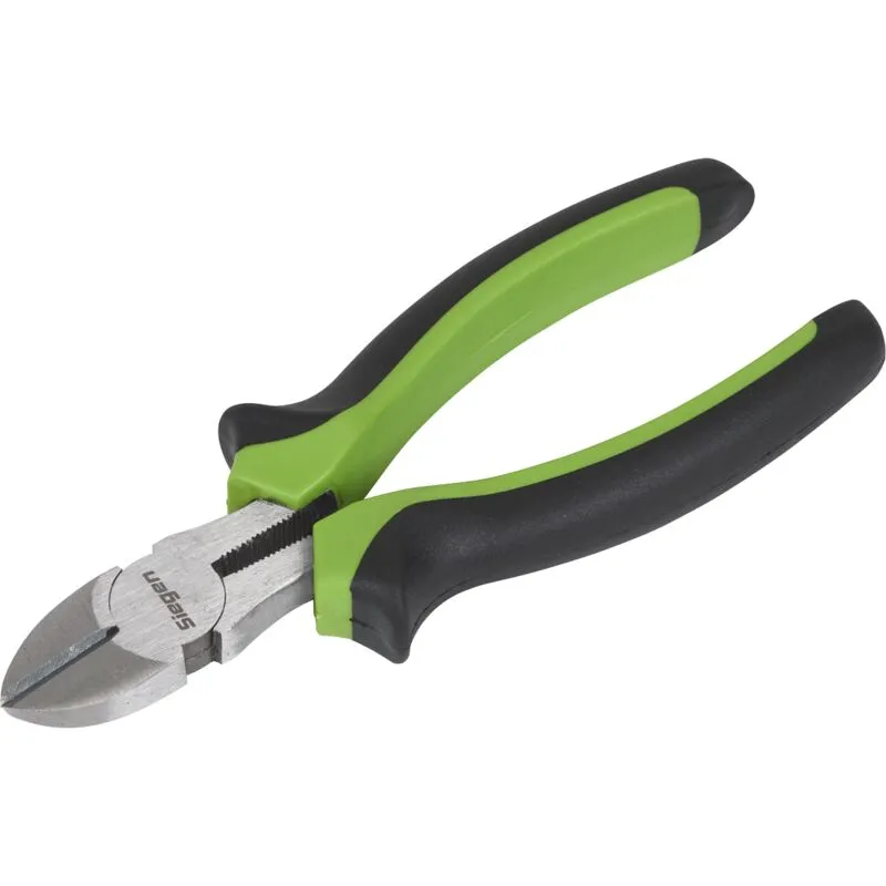 S0813 Siegen Side Cutters 160mm - Sealey