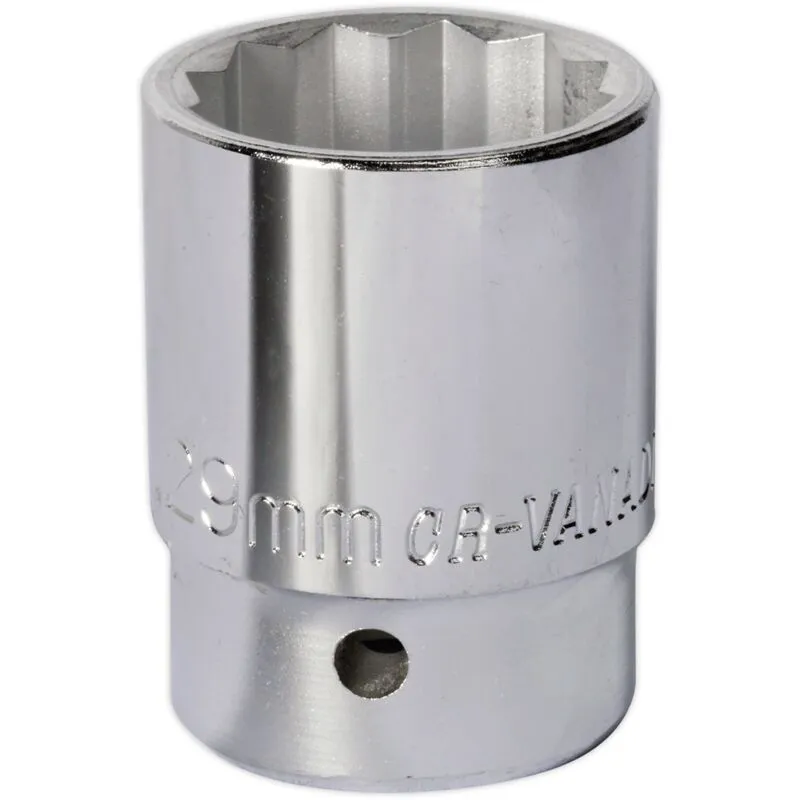 S34/29 Premier Socket 3/4'Sq Drive 29mm - Sealey