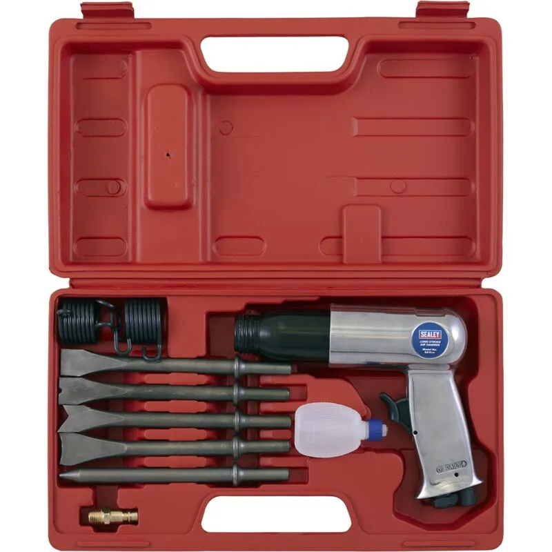 SA11 Air Hammer Kit Long Stroke - Sealey