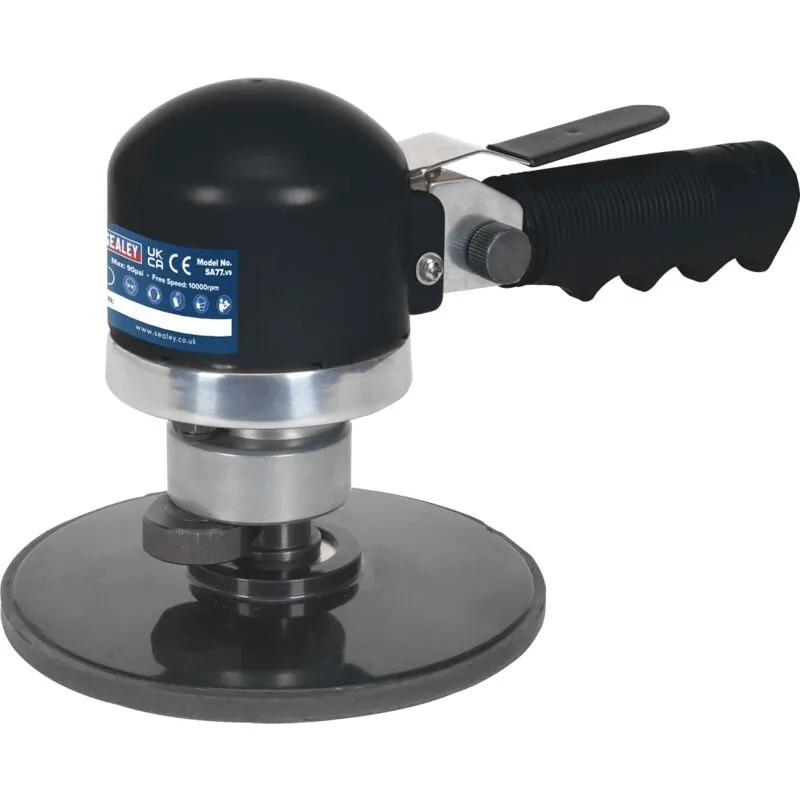 SA77 Air Random Orbital Sander 150mm - Sealey
