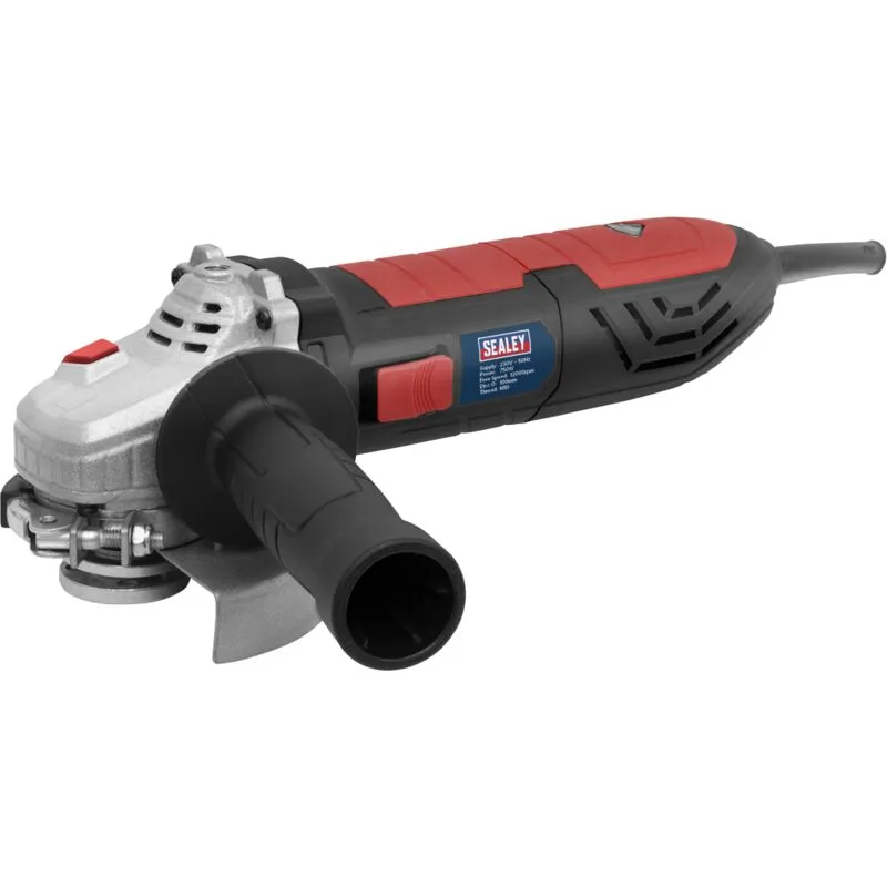 SAG101 100mm Angle Grinder 750W/230V - Sealey