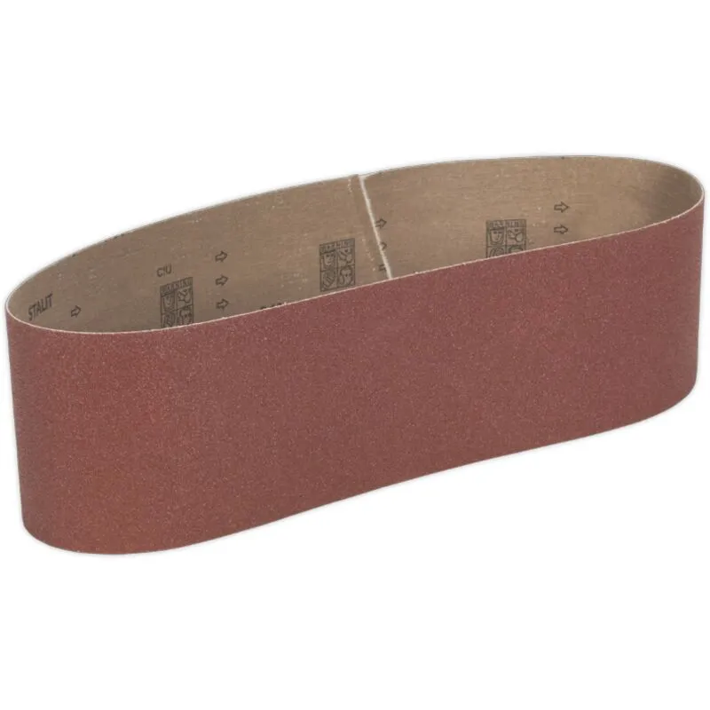 SB0014 915 x 100mm Sanding Belt 60Grit - Sealey