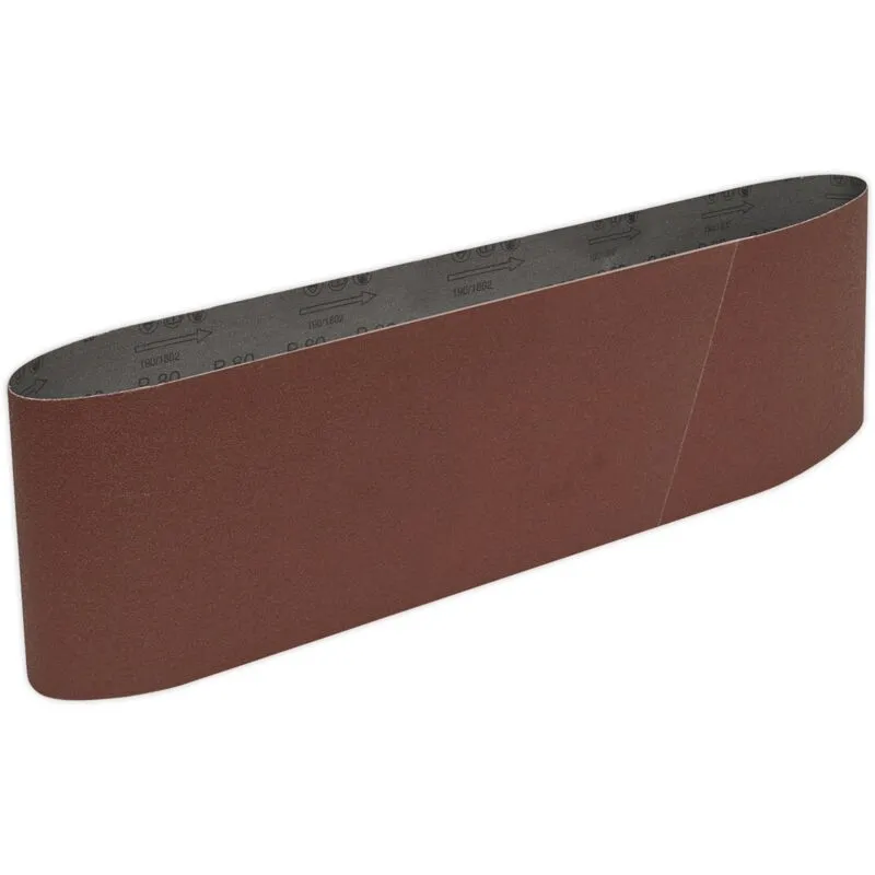 Sealey SB0017 Sanding Belt 150 x 1220mm 80Grit