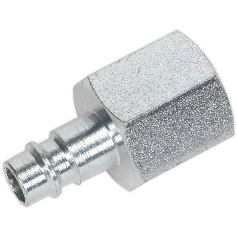 Screwed Adapter Female 1/2' bsp Pack of 2 - Sealey