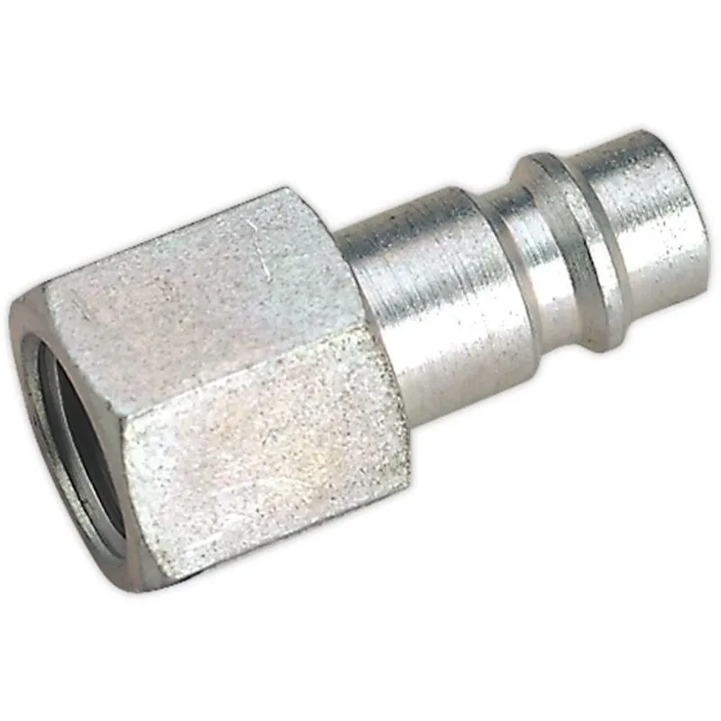 Screwed Adapter Female 1/4' bsp Pack of 2 - Sealey