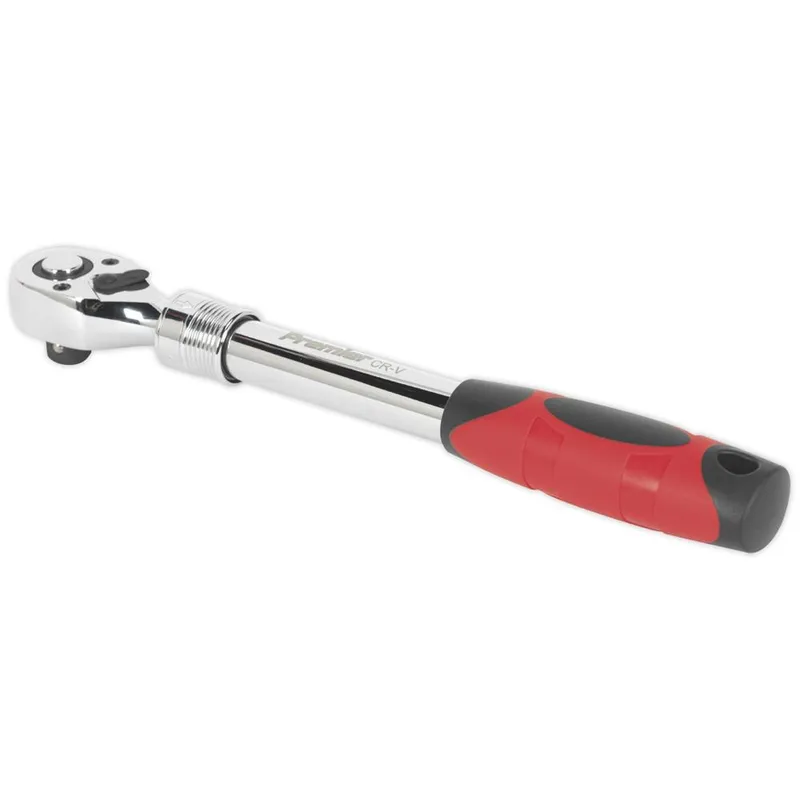 Sealey AK6688 Ratchet Wrench 1/2"sq Drive Extendable